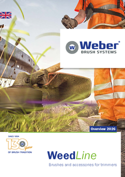 Weber WeedLine overview